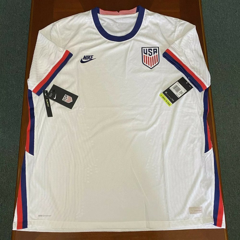 Nike Team USA Vaporknit AUTHENTIC SOCCER JERSEY